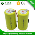 Ni-CD 1.2V 3400mAh SC rechargeable batteries Cells